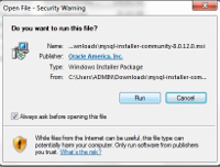 MySQL tutorial